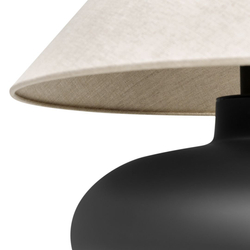 SAWA NATUR linen table lamp