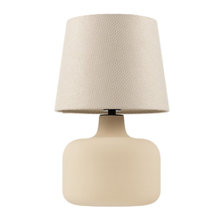 GAJA table lamp beige, beige base