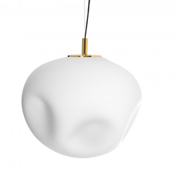 CLOE L gold pendant lamp, 40 cm