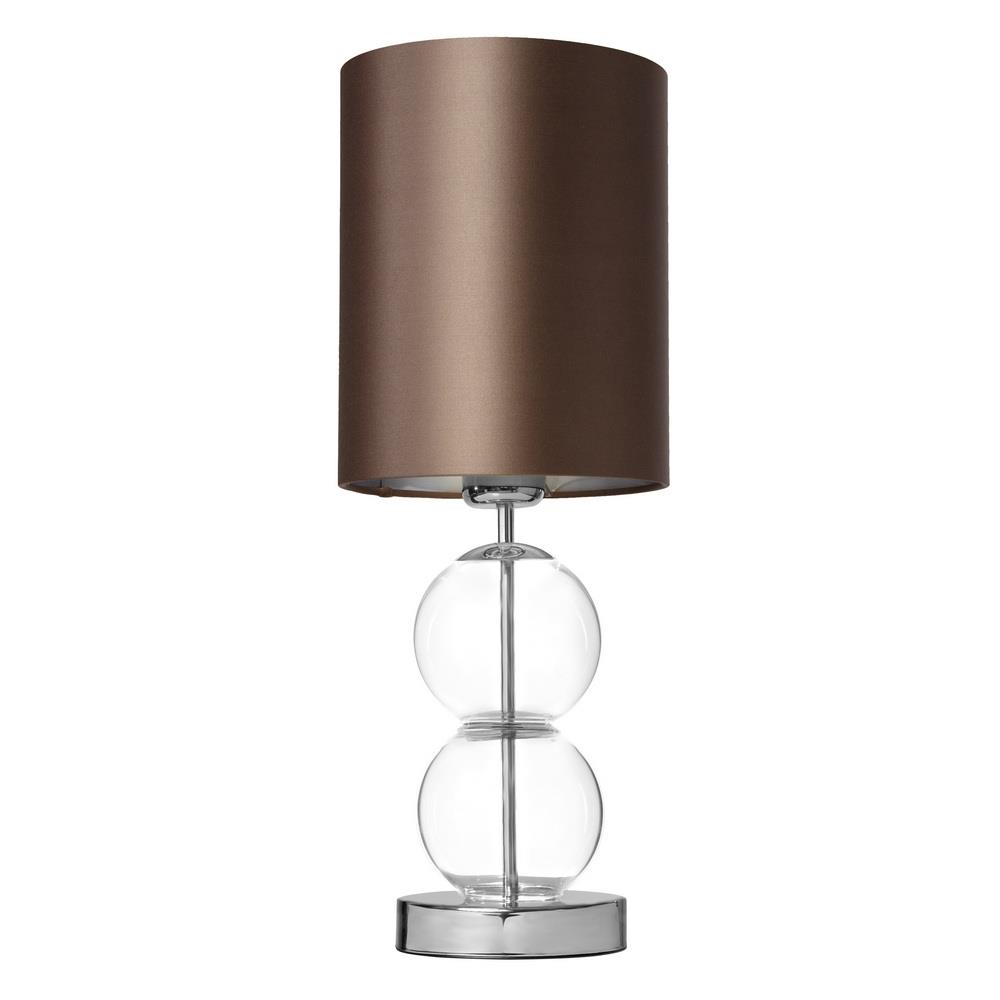 ZOE brown table lamp