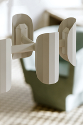 APOLIN multi-arm pendant lamp white