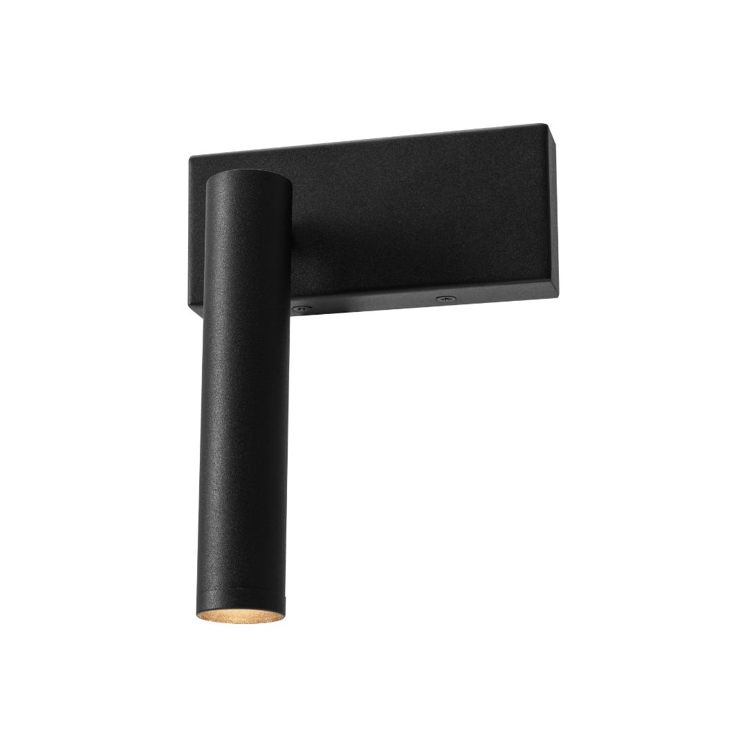 Wall lamp ROLL black