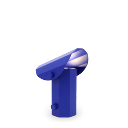 Portable lamp APOLIN cobalt blue
