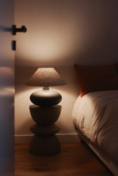 SAWA NATUR linen table lamp