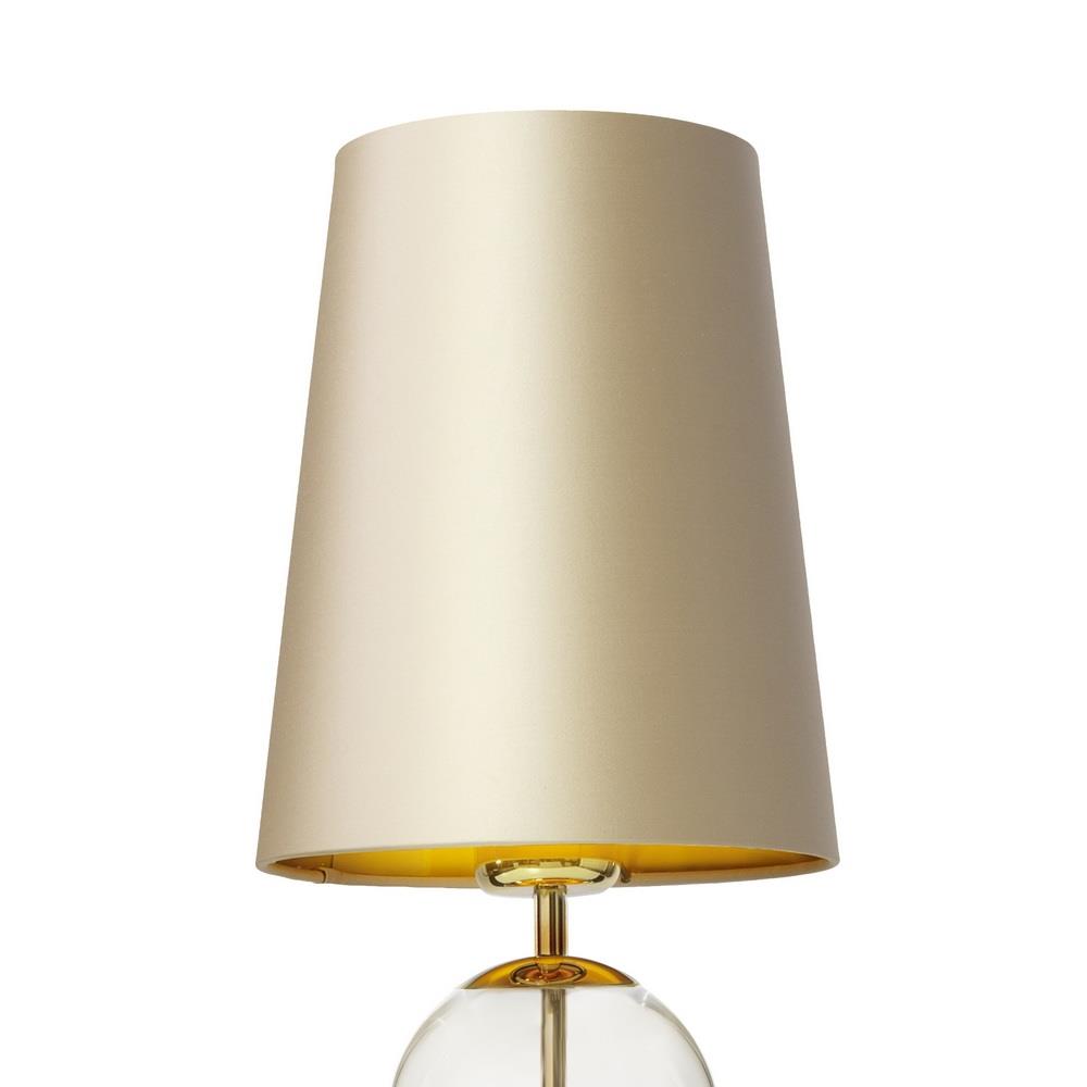 COCO table lamp champagne