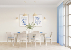 Wall lamp NAUTILIUS cream