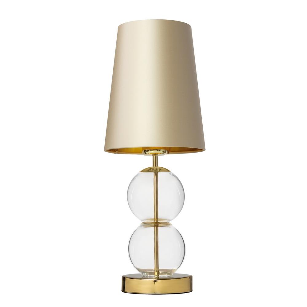 COCO table lamp champagne