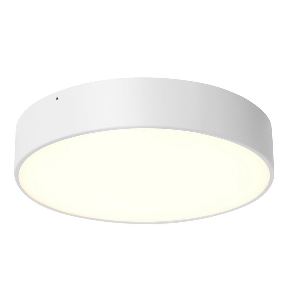 Plafond DISC L white, 45 cm, LED