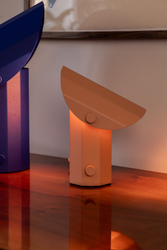 APOLIN table lamp 18 cm, dusty pink