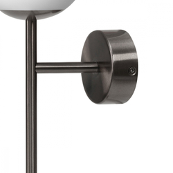 Wall lamp ASTRA DECO brushed titanium