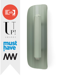 Wall lamp APOLIN 65 cm, sage