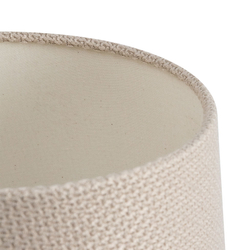 GAJA table lamp beige, terracotta base