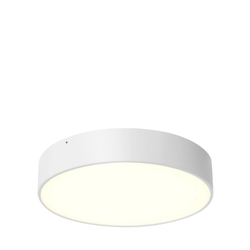 Plafond DISC L white, 45 cm, LED