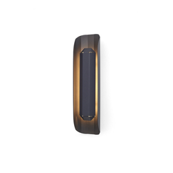 Wall lamp APOLIN 45 cm, black