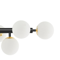 CUMULUS 3 ceiling lamp black