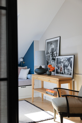 SAWA table lamp gray, graphite base