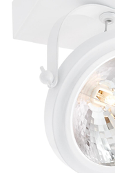 VISIO KASPA ceiling spotlight white, Kaspa