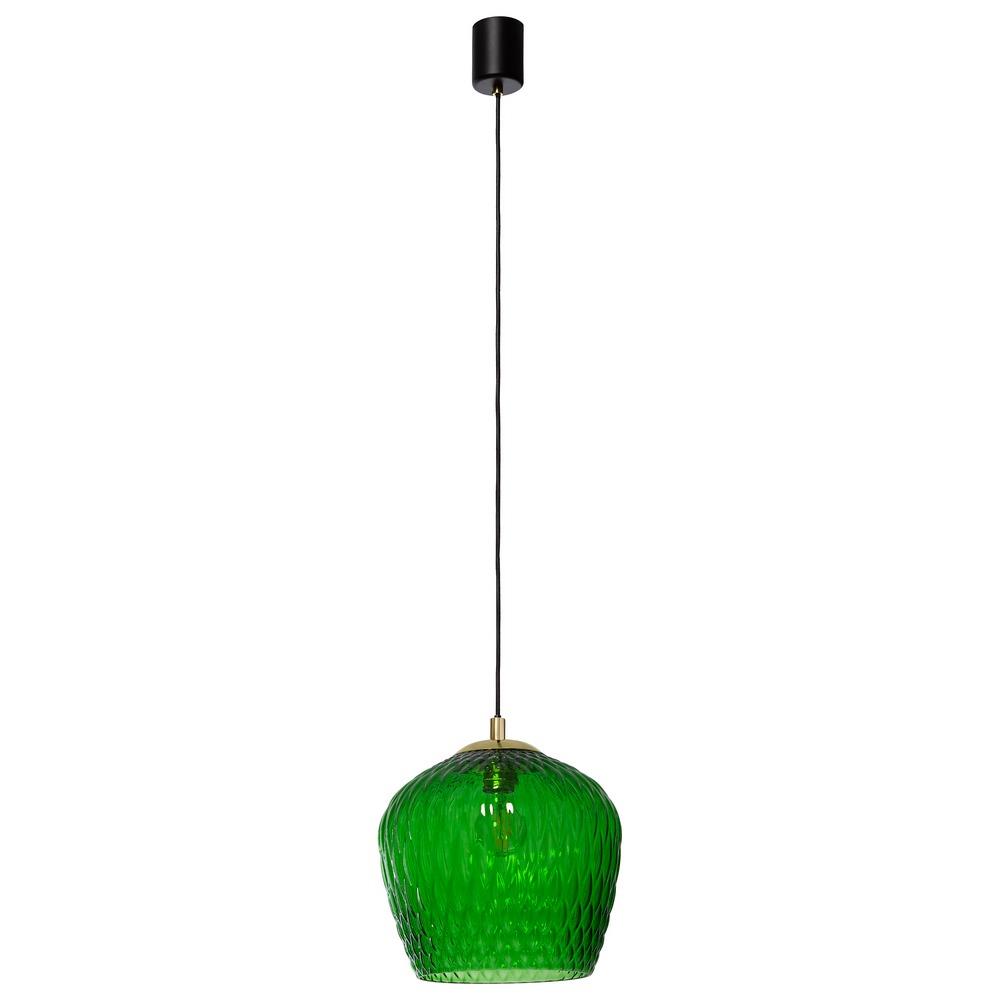 VENUS 1 single pendant lamp KASPA green, Kaspa