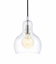 Lampa wisząca trzypunktowa LONGIS CHROM 3 na listwie