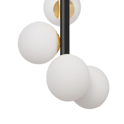 CUMULUS VERTICAL pendant lamp black