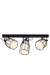 Wall lamp FRAME 3 black