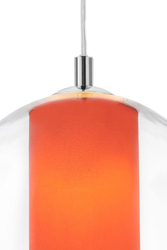 Lampa wisząca MERIDA M koral, 30 cm