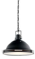 NAUTILIUS L pendant lamp black