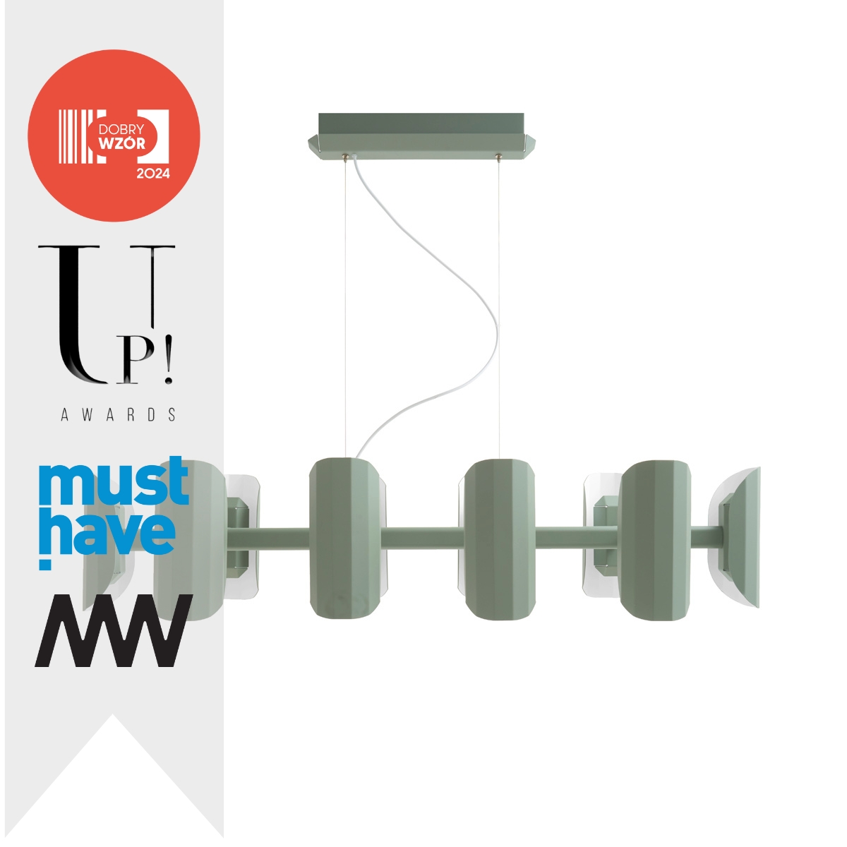 APOLIN sage multi-arm pendant lamp