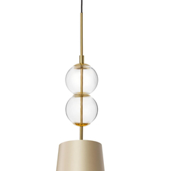 Lampa wisząca COCO S szampan