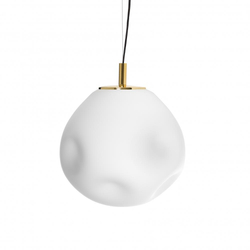 Lampa wisząca CLOE M złoto, 30 cm
