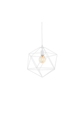 Lampa wisząca WIRE M biała