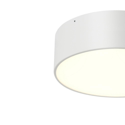 Plafond DISC S white, 25 cm, LED