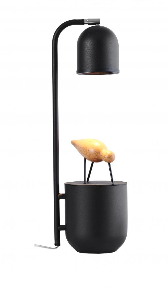 BOTANICA desk lamp black