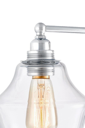 Wall lamp LONGIS CHROM II