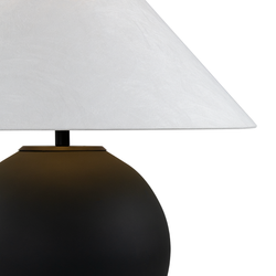 CLARA table lamp tyvek,  graphite base