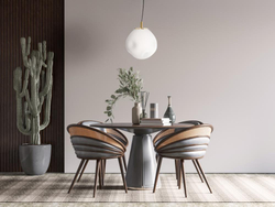 Lampa wisząca CLOE M złoto, 30 cm