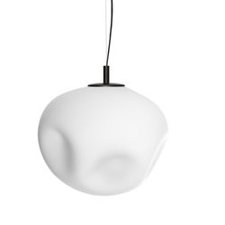 CLOE L pendant lamp matte black, 40 cm