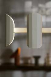 APOLIN multi-arm pendant lamp white