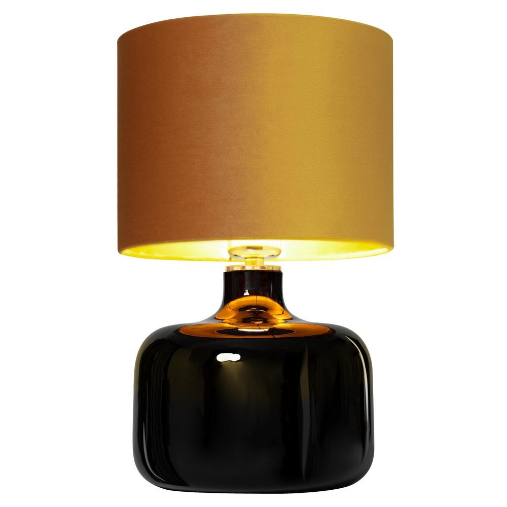 LORA table lamp gold, black base