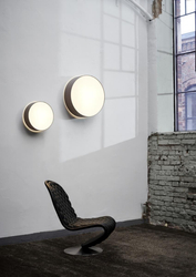 Plafond SPACE S gray, 38 cm