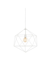 Lampa wisząca WIRE L biała