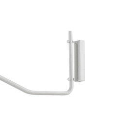 Wall lamp PURO white, cantilevered