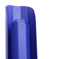 Wall lamp APOLIN 45 cm, cobalt