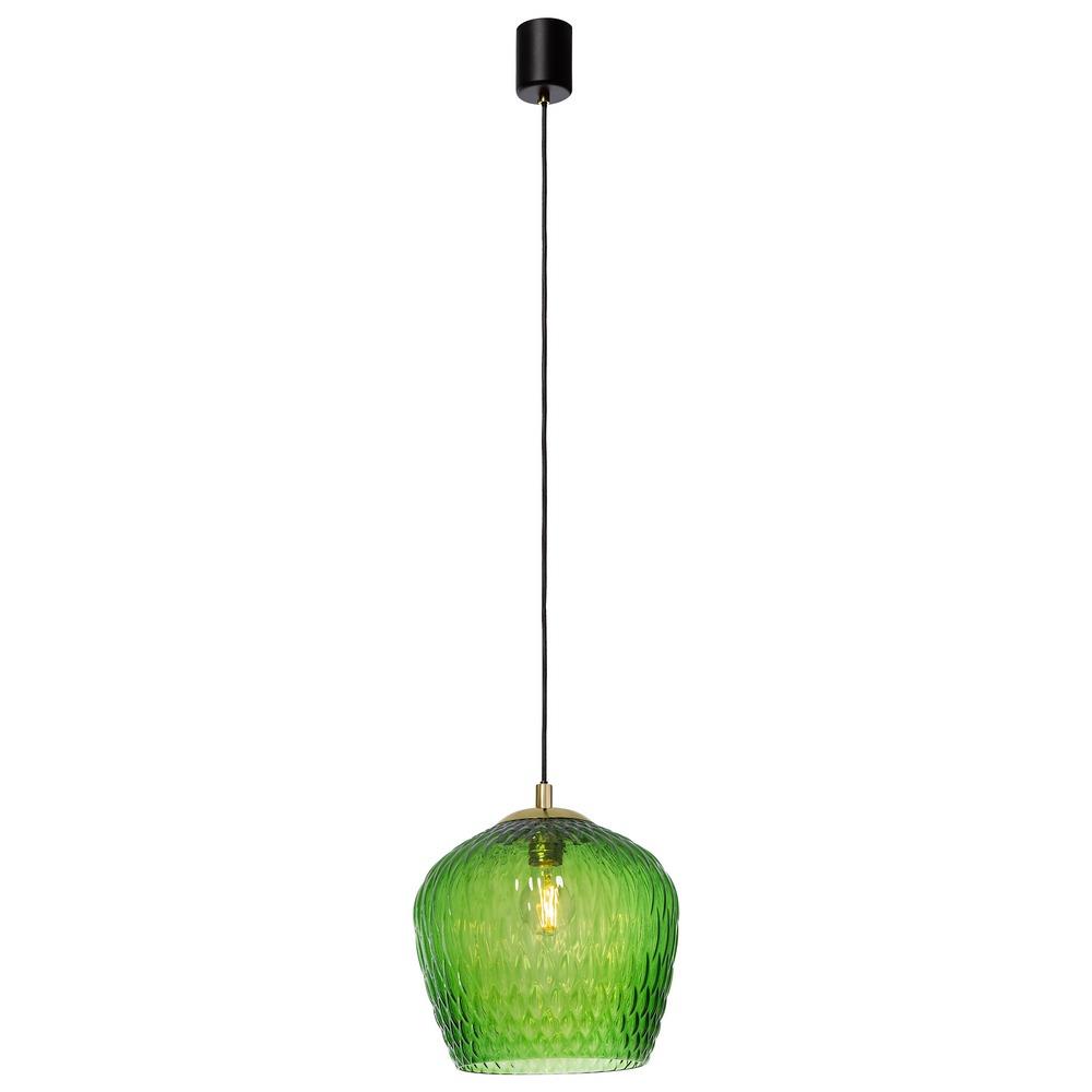 VENUS 1 single pendant lamp KASPA green, Kaspa