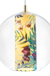 FERIA M yellow pendant lamp, 30 cm