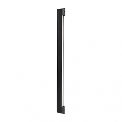 LINEA DIM wall lamp black, with dimmer