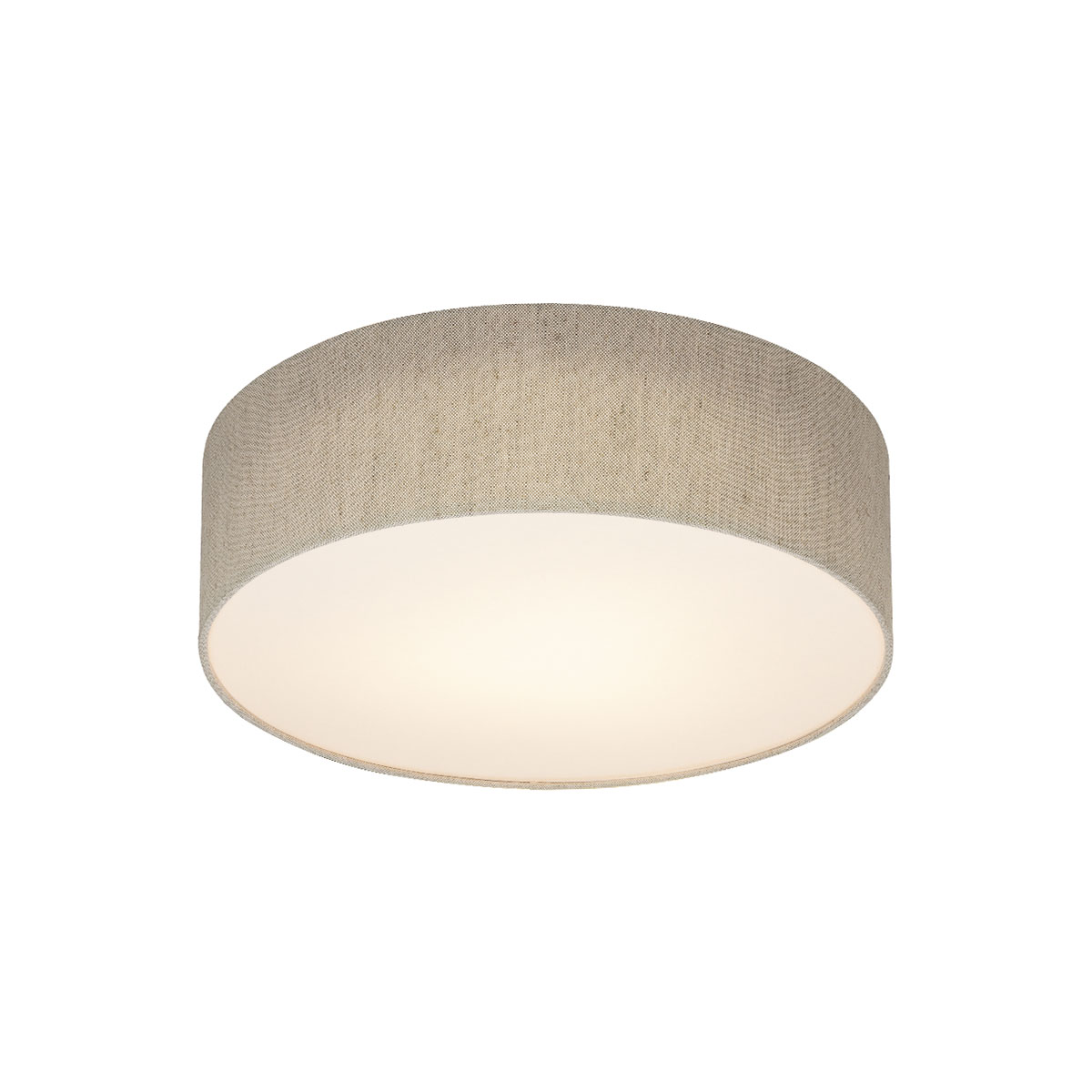 Plafond SPACE S flax, 38 cm