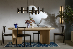 APOLIN multi-arm pendant lamp black