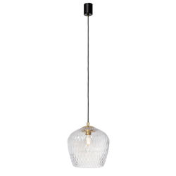 Lampa wisząca VENUS transparentna