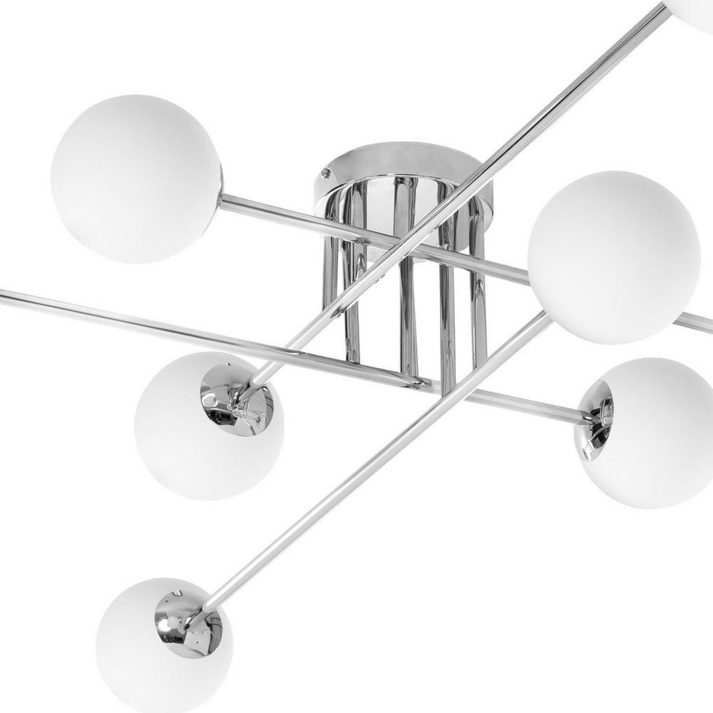 Ceiling lamp ASTRA 8 chrome